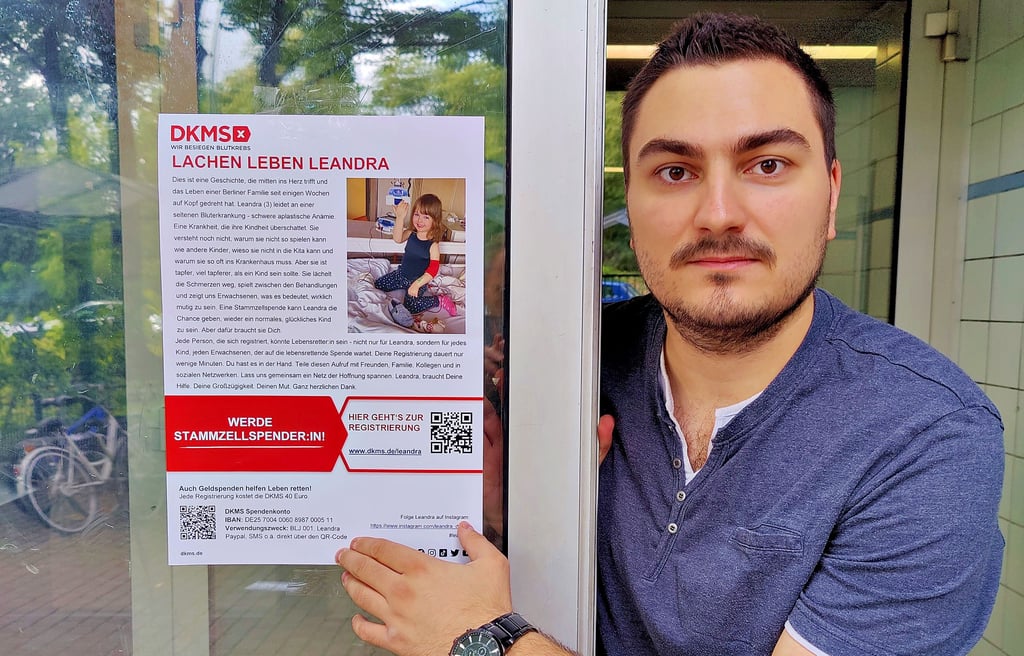 Der ehemalige Könneraner Clemens Köhler bangt um das Leben seiner dreijährigen Tochter.