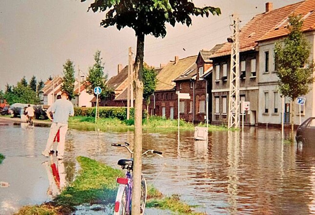 Rückblick auf Hochwasser 2002 Waldersee erinnert auch in diesem Jahr