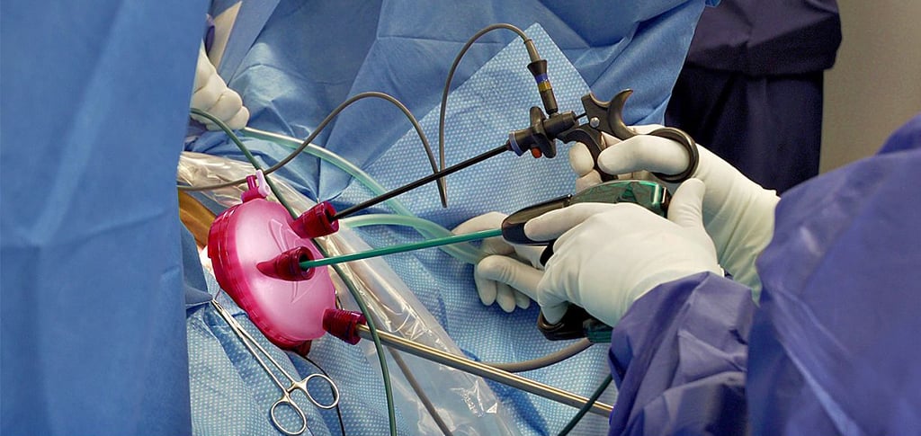 Das Klinikum Dessau wendet als eine der ersten Kliniken in Sachsen-Anhalt die vNotes-OP-Methode an.