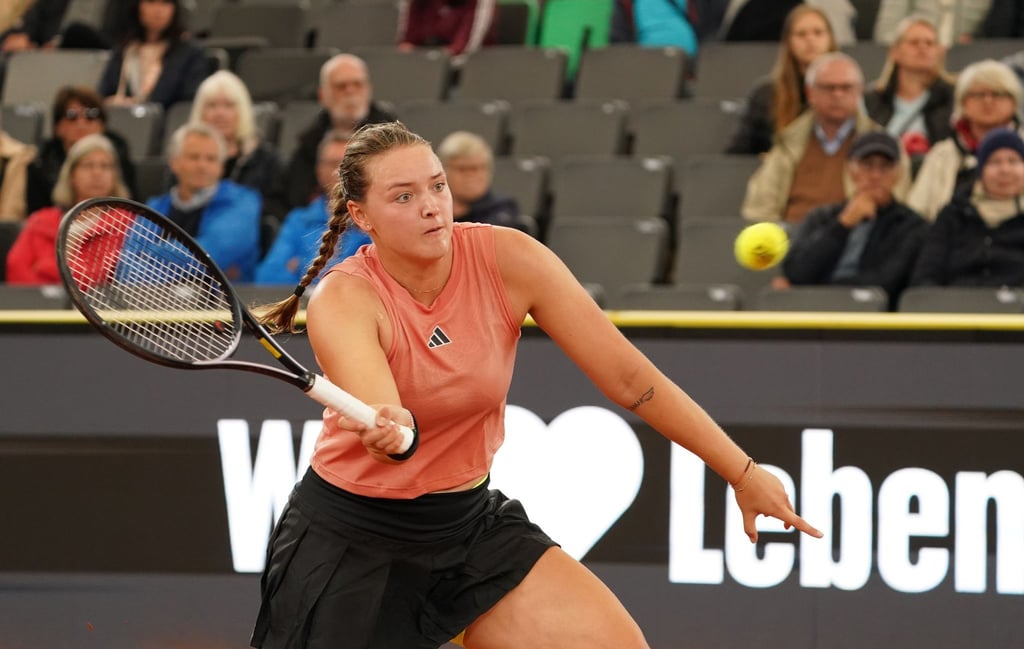 Verlor beim WTA-Turnier in Polen in der ersten Runde: Jule Niemeier.