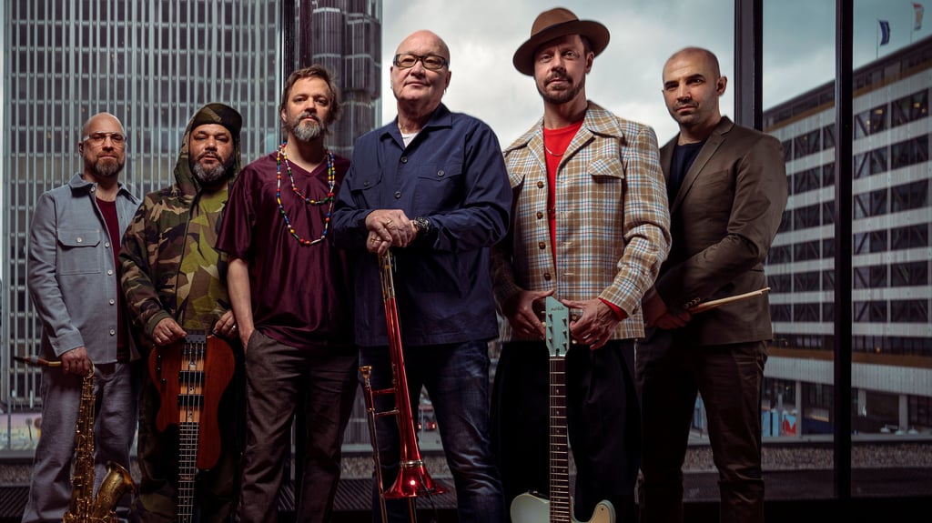 Nils Landgrens Funk Unit spielt in Jerichow.