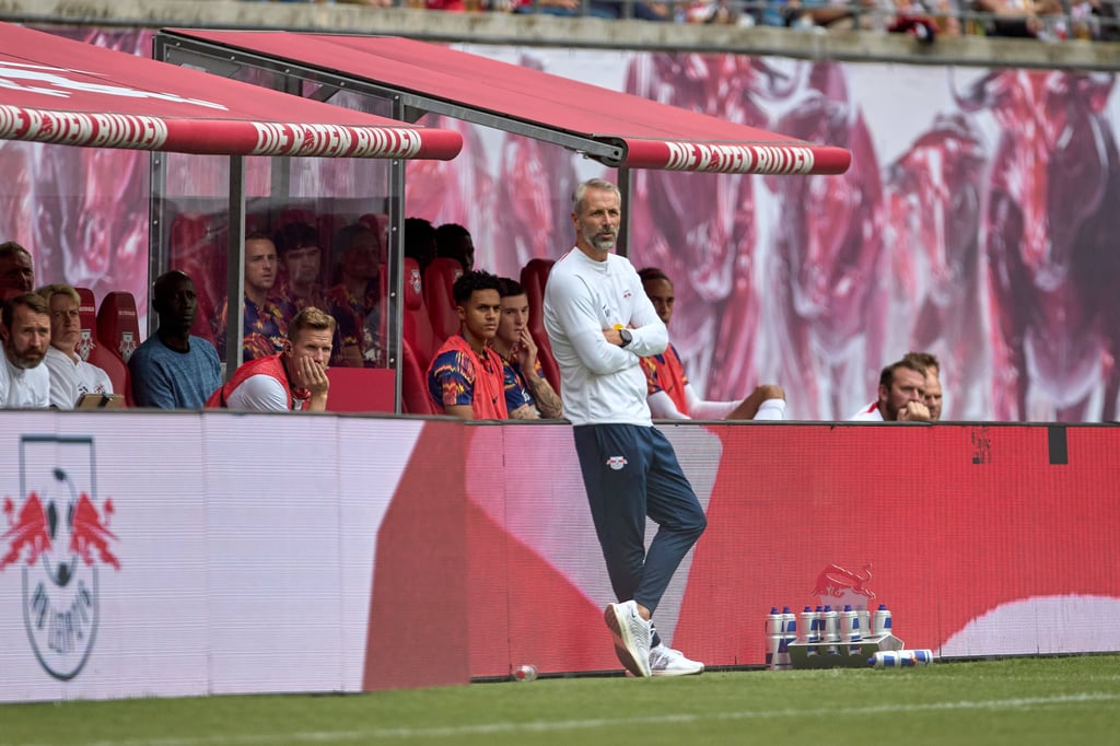 Marco Rose will mit RB Leipzig ambitioniert bleiben.