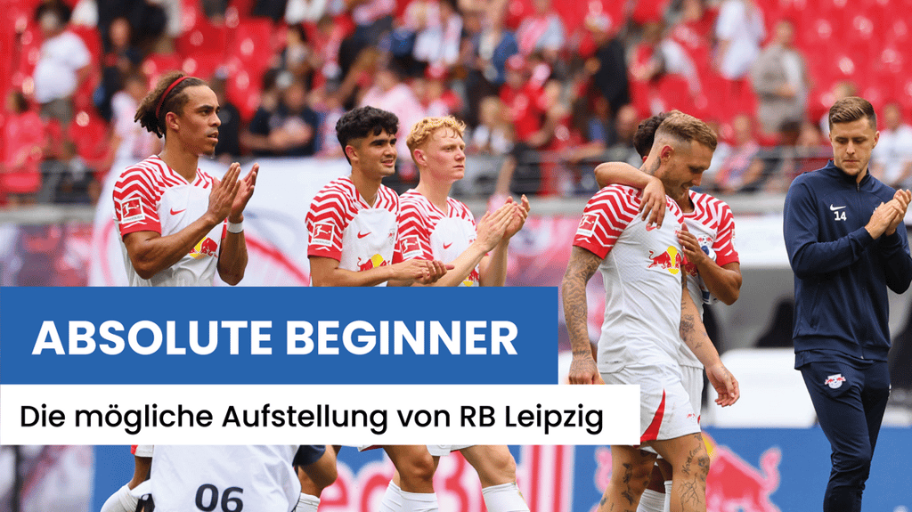 RB Leipzig beim Einlauf ins Stadion