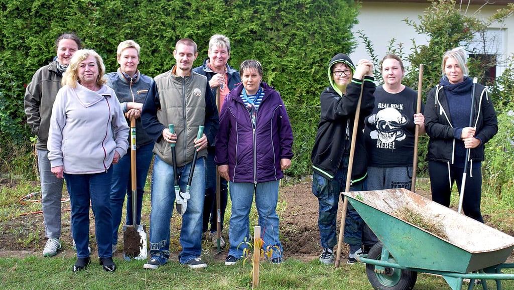 Im September können Magdeburger am Frewilligentag wieder gemeinsam Gutes schaffen. Auch im Garten des Vereins Barriereloses Umfeld wird wieder zu Schaufel und Harke gegriffen.