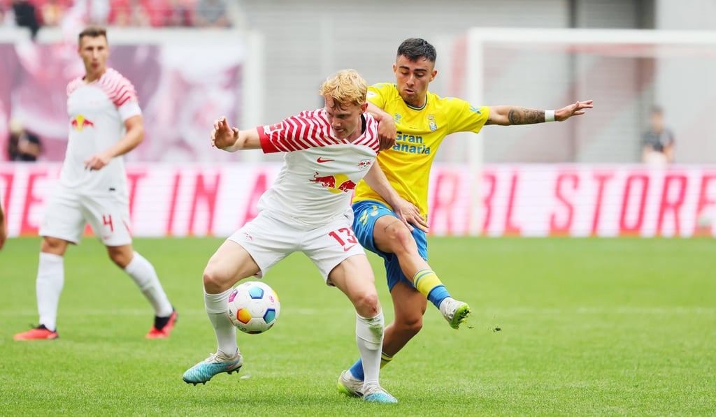 Seiwald im Test gegen Las Palmas.