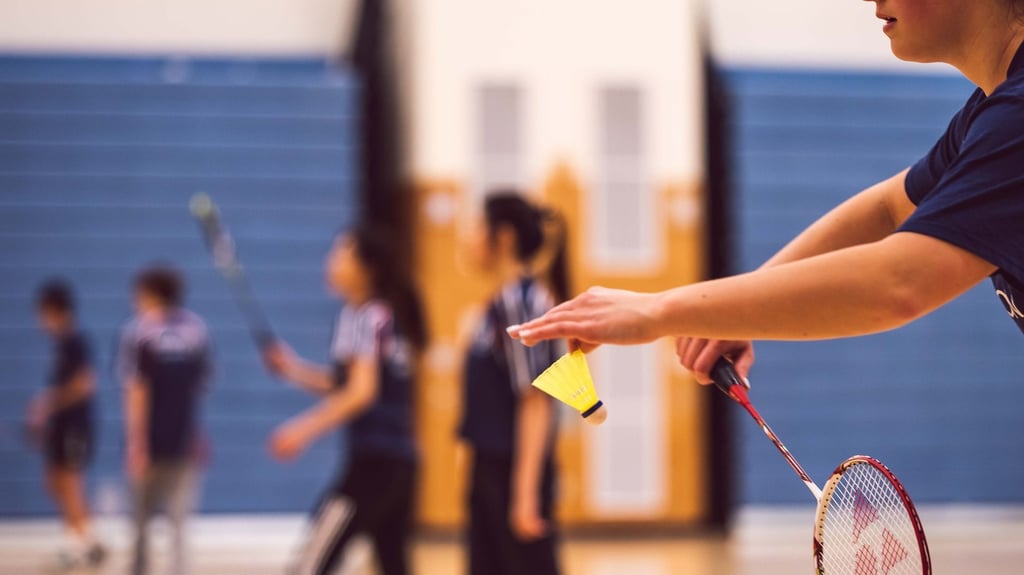 Badminton erfreut sich in Calvörde wachsender Beliebtheit. Nun soll ein neuer Hallenboden diesem Trend Rechnung tragen.