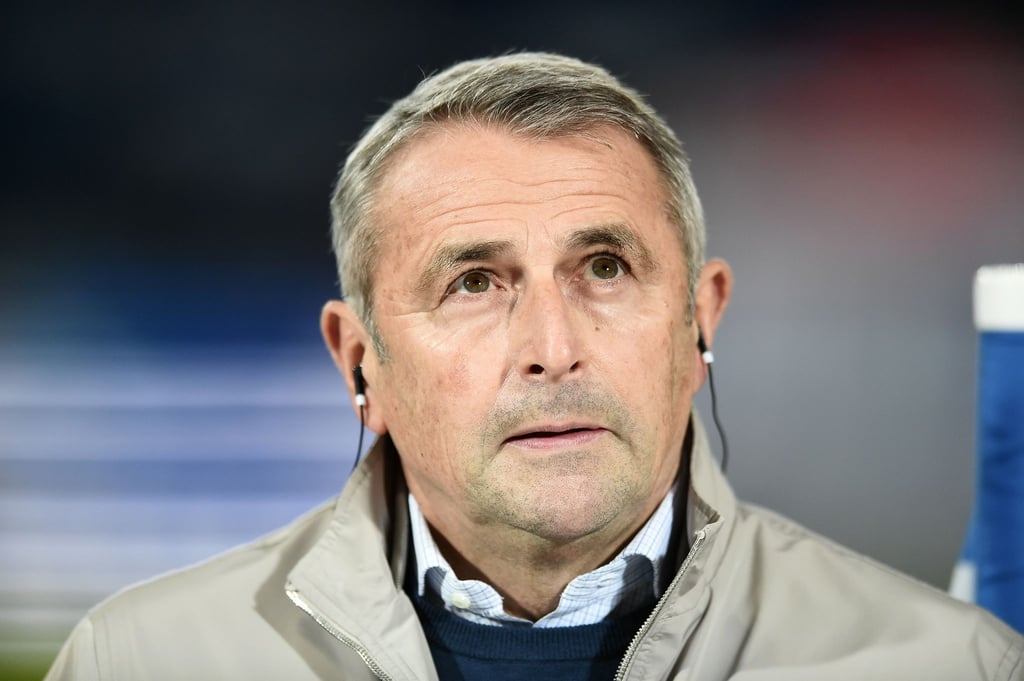 Fortuna-Sportvorstand Klaus Allofs spricht über die Zielsetzung seines Vereins.
