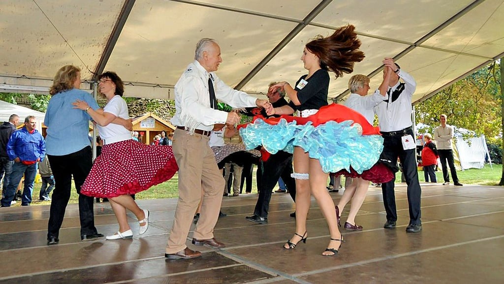 Aktuell finden die Square-Dance-Kurse in Haldensleben Mittwochabends in der Turnhalle der Otto-Boye-Schule statt.
