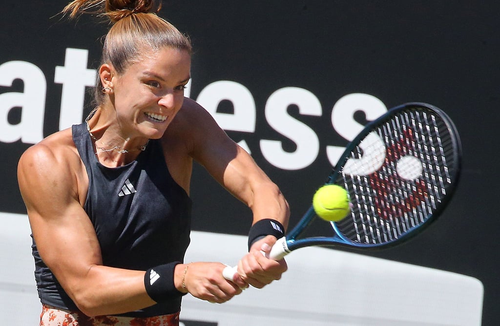 Sie geriet beim Turnier in Montreal mit Danielle Collins verbal aneinander: Maria Sakkari.