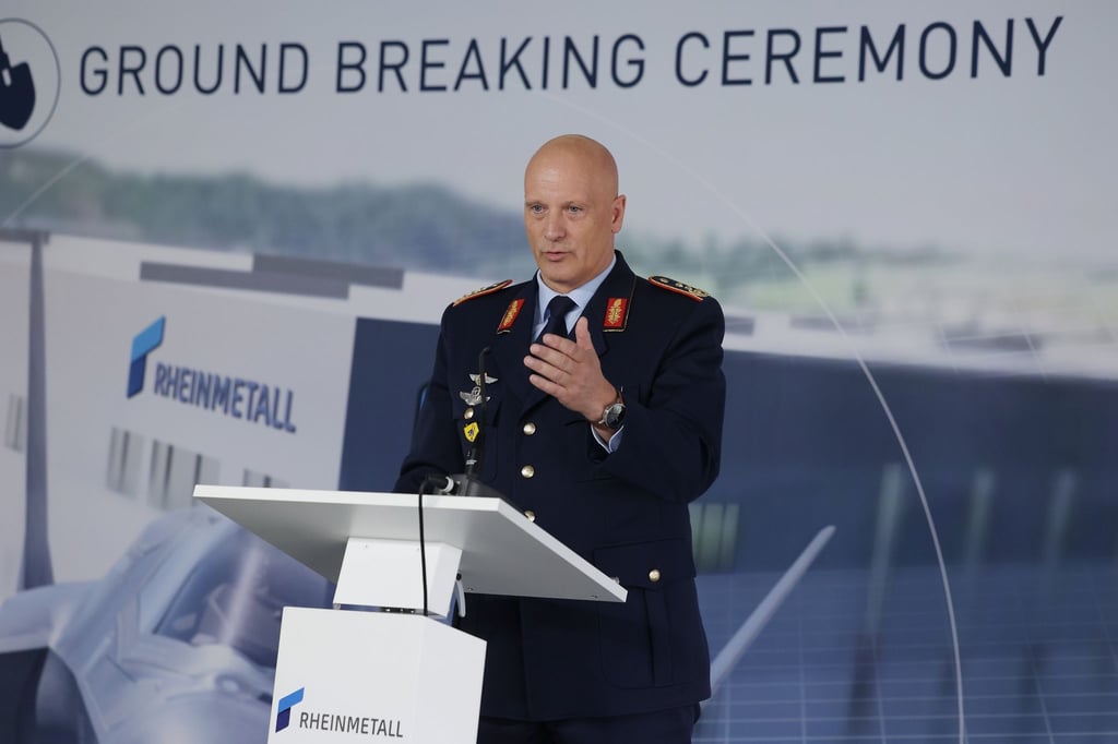 Ingo Gerhartz, Generalleutnant und Inspekteur der Luftwaffe.