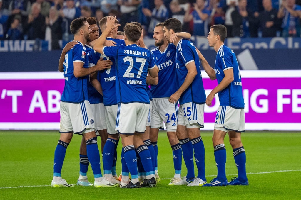 Schalke holte sich zu Hause gegen Kaiserslautern die drei Punkte.