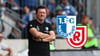 So könnte 1. FC Magdeburg-Cheftrainer Christian Titz im DFB-Pokalspiel gegen den SSV Jahn Regensburg aufstellen.