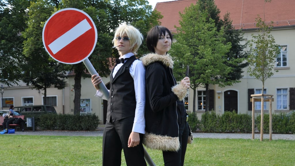 Maria Pietschmann Jennifer Lauterbach haben bei der Contaku 2012 den Cosplay-Wettbewerb gewonnen.