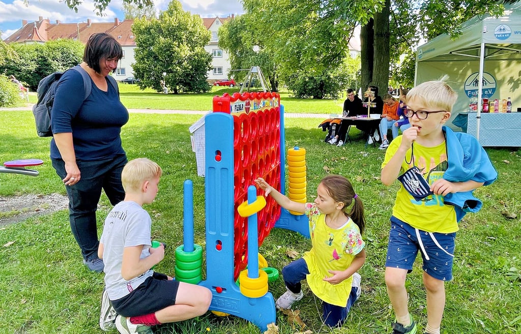 Frauen- und Kinderschutzverein Zeitz: Schöner Ferienabschied bei