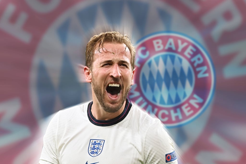 Harry Kane steht vor einem Wechsel zum FC Bayern.