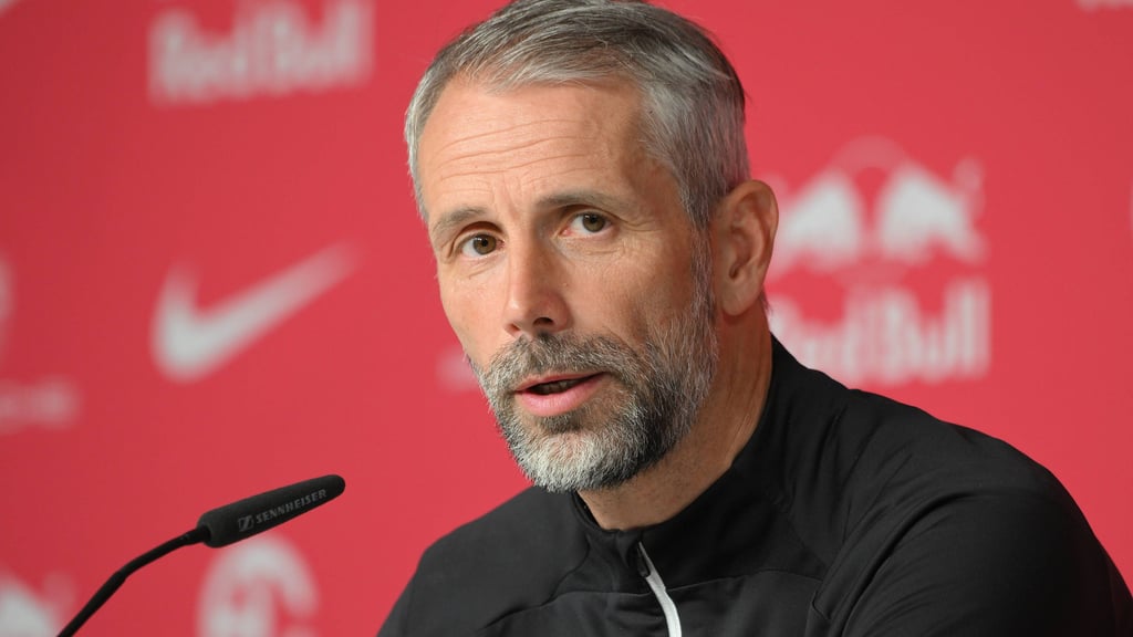 Marco Rose sprach erstmals wieder auf einer Spieltags-Pressekonferenz.