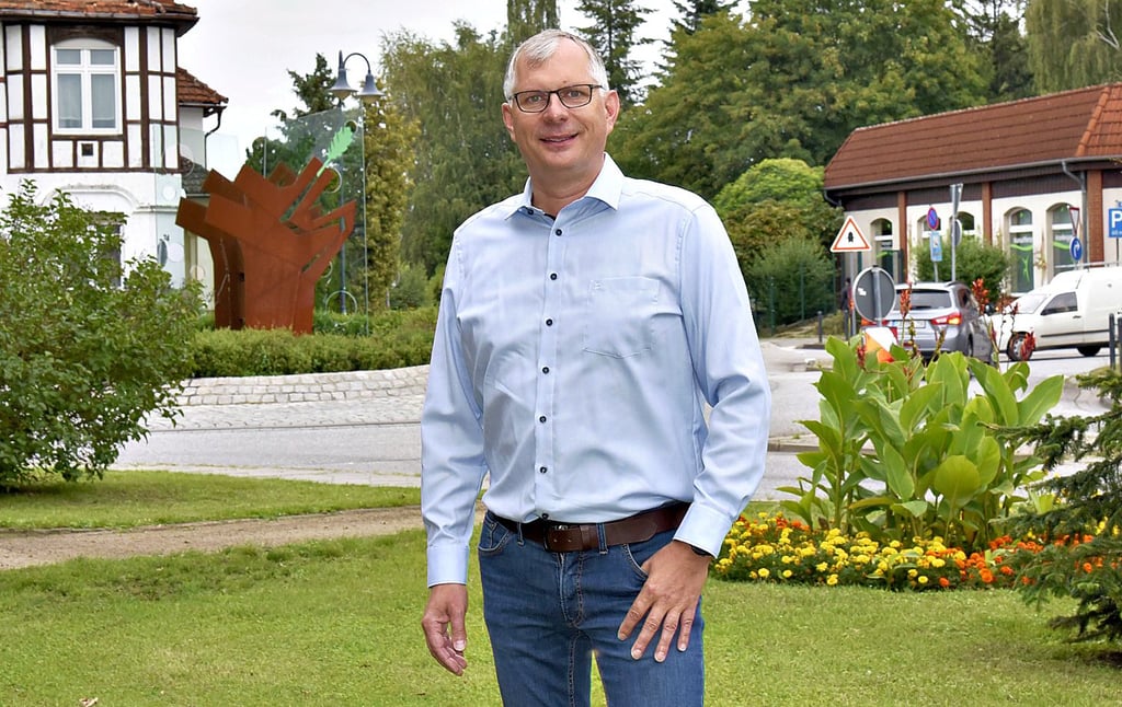 Marco Wille geht als Einzelbewerber in das Rennen um das Bürgermeisteramt der Einheitsgemeinde Stadt Klötze.