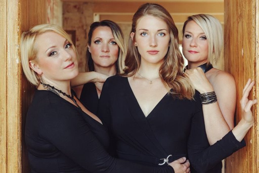 Mit einem À-capella-Konzert treten Medlz am Freitag im Moritzhof auf.