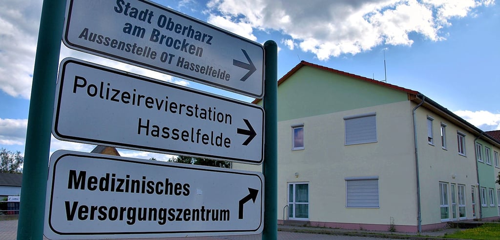 In der Hausarztpraxis in Hasselfelde, die im Dienstleistungszentrum untergebracht ist, stehen Veränderungen an.