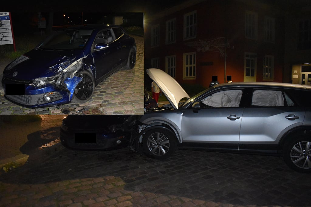 Zwei Autos fielen dem Magdeburger Autoposer zum Opfer.