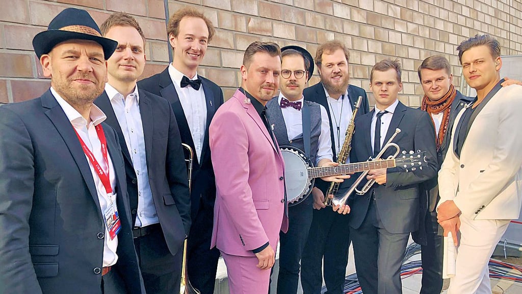 Mit „Goldmeister“ feiert der Kunstverein Wittenberg den Abschluss seiner diesjährigen Hofkonzertsaison in der Lutherstadt.