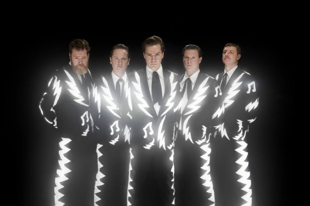 Die schwedische Band The Hives meldet sich zurück.