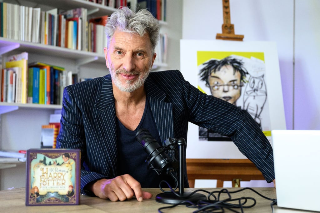 Rufus Beck kennt sich bei „Harry Potter“ bestens aus.