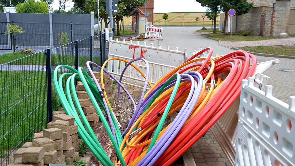 In der Gemeinde Sülzetal ist der Breitbandausbau durch die Deutsche Glasfaser gut vorangekommen.