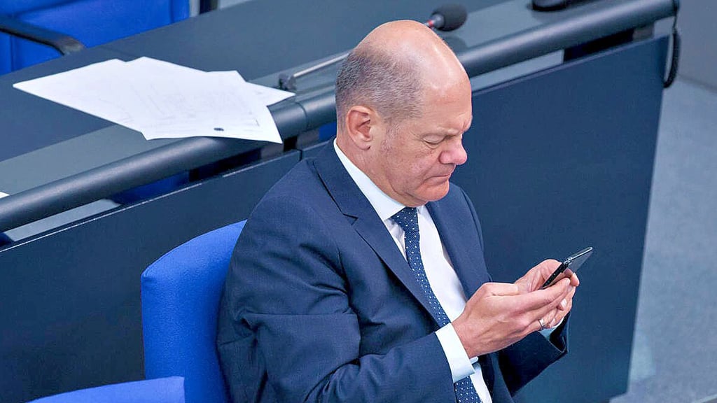 Bundeskanzler als Influencer: Mit zwei Millionen Followern auf Instagram führt Olaf Scholz mit weitem Abstand.