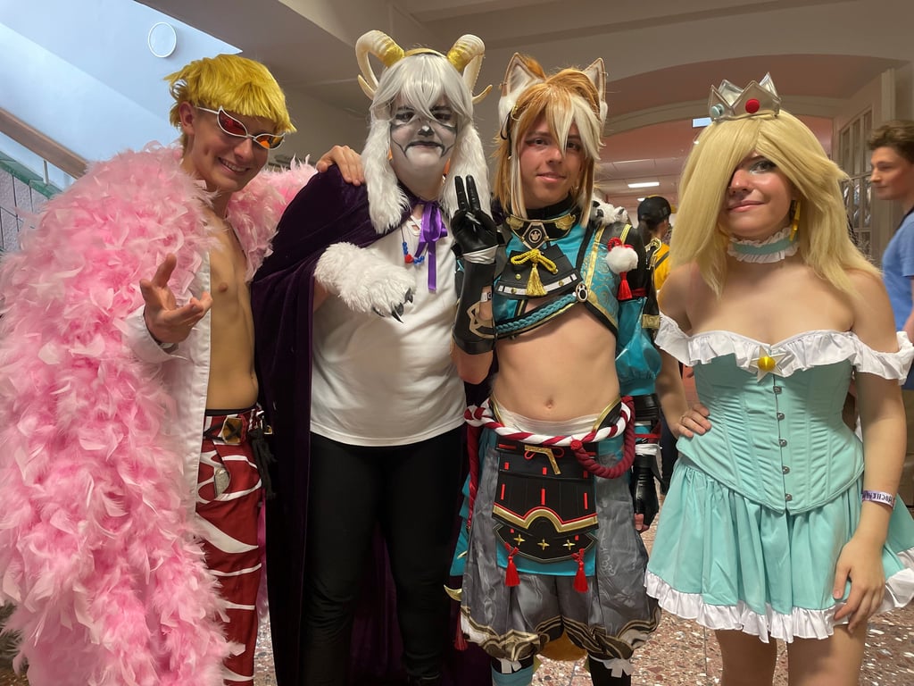Fans von Manga, Anime und Cosplay kamen im Amo-Kulturhaus wieder zur Contaku, der japanischen Pop-Kultur-Messe, nach Magdeburg.