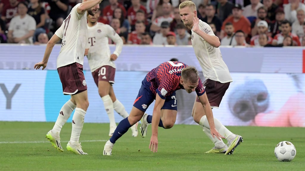 Durch die Lücke, wo eigentlich keine ist: Dani Olmo.