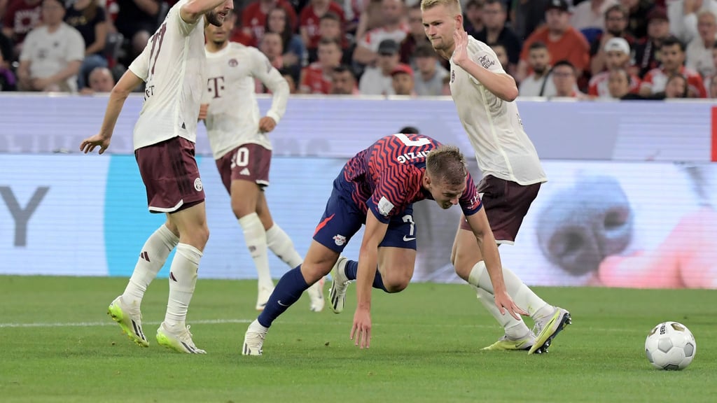 Durch die Lücke, wo eigentlich keine ist: Dani Olmo.