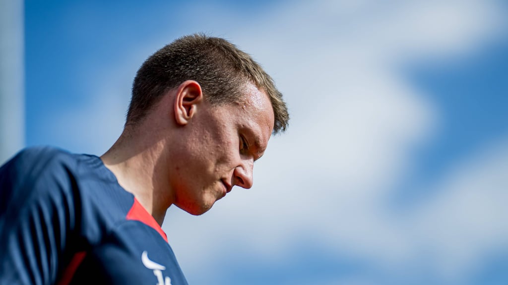 RB-Leipzig-Profi Lukas Klostermann.