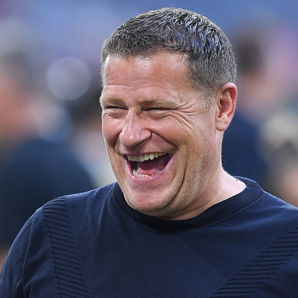 Vergnüglicher Abend in München: Max Eberl.