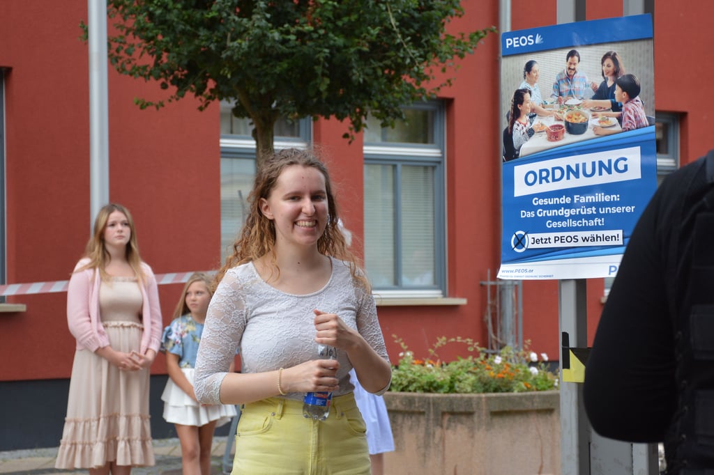 Aufnahmeleiterin Lola Siebert aus Berlin behielt bei den bisherigen 30 Drehtagen immer den Überblick.