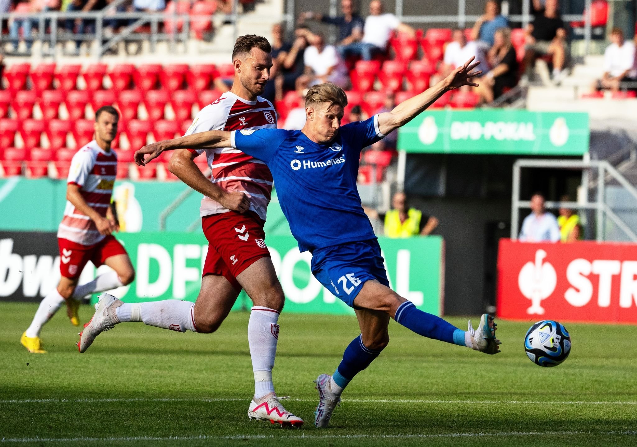 DFB-Pokal: Magdeburg Beendet In Regensburg Niederlagenserie