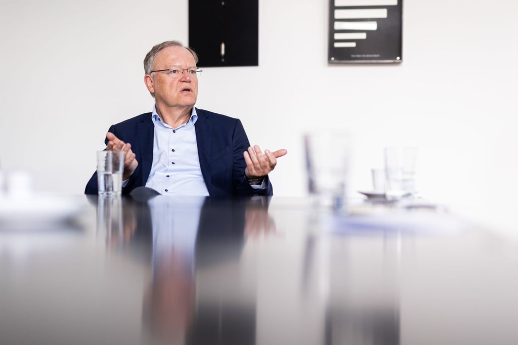 Stephan Weil, Ministerpräsident von Niedersachsen.