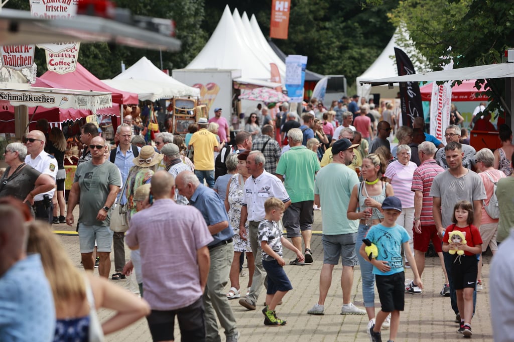 Harzfest in Altenbrak Musik, Meilen und mehr Harz in Feierlaune