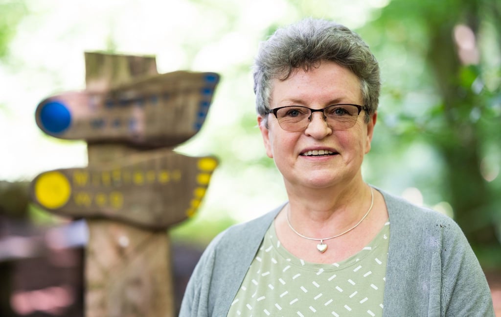 Kerstin Albers, Geschäftsführerin vom Barfußpark.