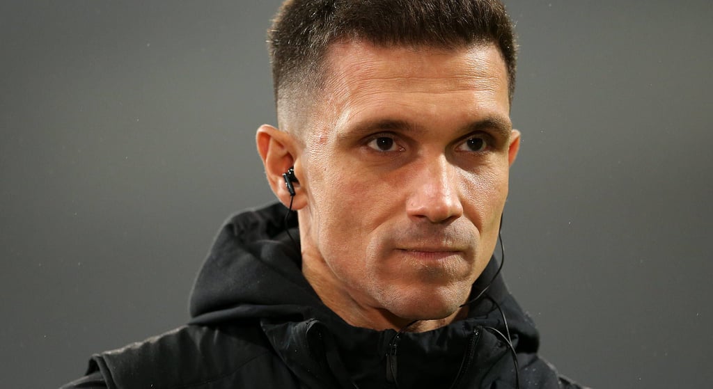 RB-Trainer Trainer Danijel Zenkovic.