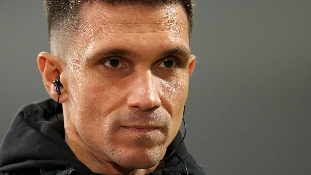 RB-Trainer Trainer Danijel Zenkovic.