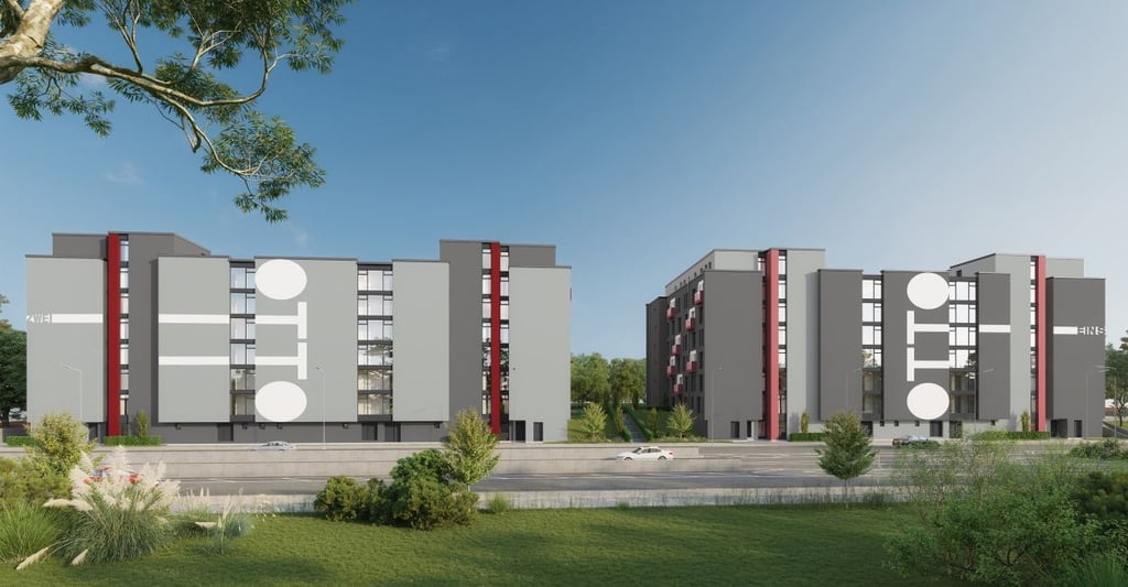 So soll das neue Studentenwohnheim in Magdeburg aussehen.