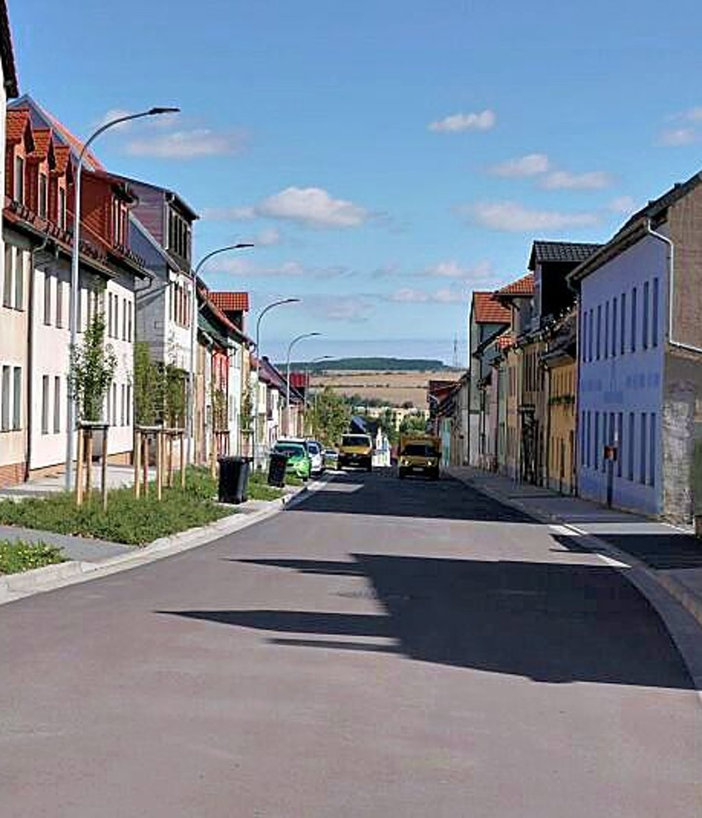 Die Nußbreite in Eisleben wird am Freitag freigegeben.