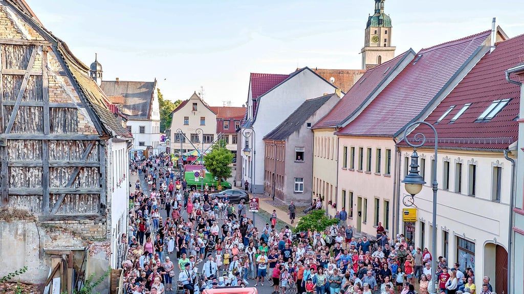 Gut besucht war schon der Auftakt des diesjährigen Margarethenfestes in Bad Schmiedeberg. An drei Tagen kamen Besucher, denen einiges geboten wurde.