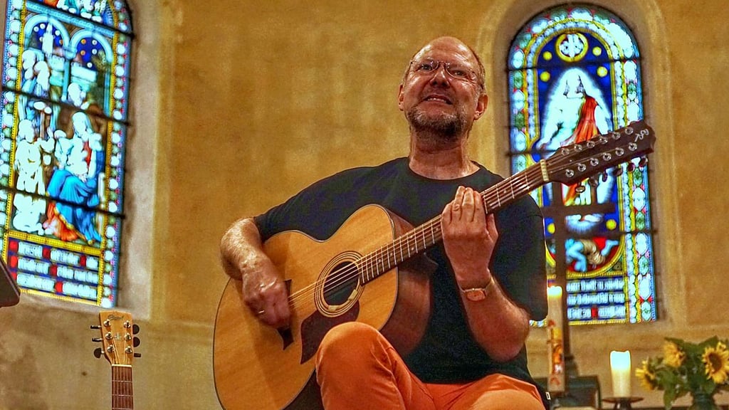 Christof Kluge aus Freiberg beeindruckt die Wilslebener Idee.