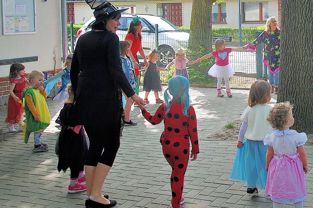 Auch die Ahlumer Kita (hier beim Kindertagsfest 2021) war in den vergangenen Monaten von Kürzungen der Öffnungszeiten und vorübergehenden Schließungen betroffen.