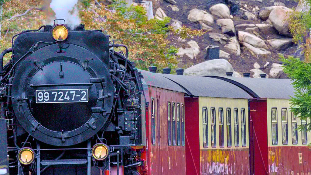 140,4 Kilometer lang ist das Streckennetzt der Harzer Schmalspurbahn bislang. Das Unternehmen strebt zwei Verlängerungen an – zur Westernstadt Pullman City und ins niedersächsische Braunlage.