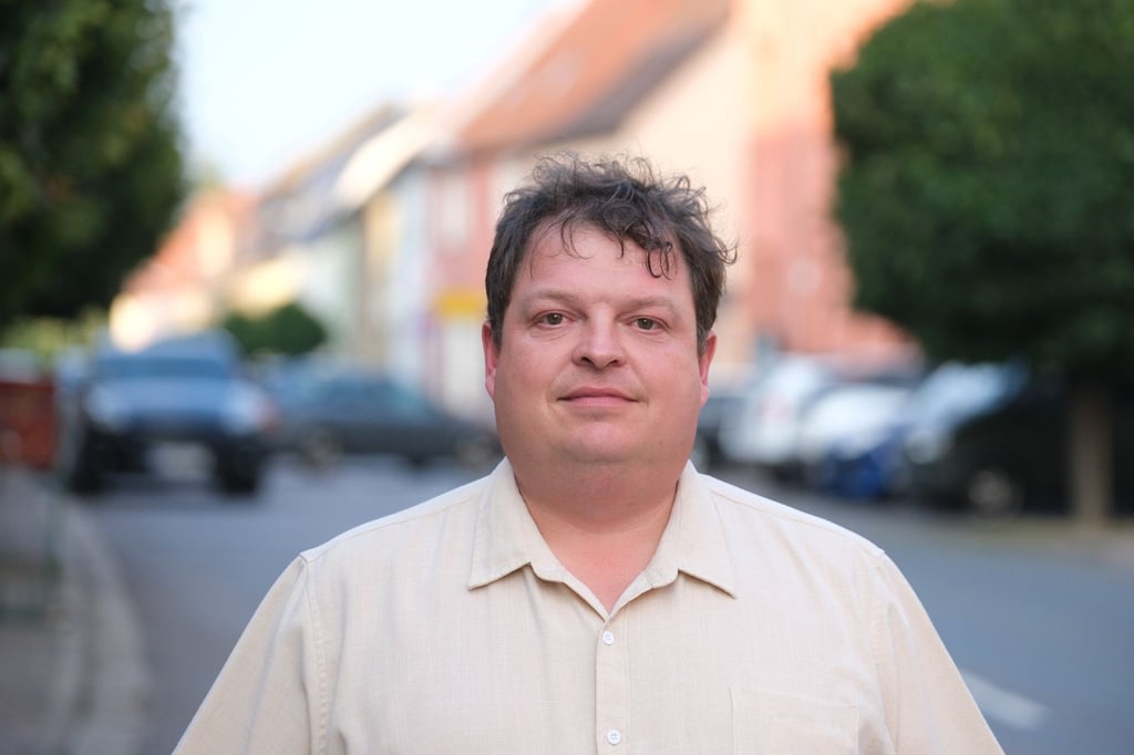 Hannes Loth (AfD), neuer Bürgermeister in Raguhn-Jeßnitz.