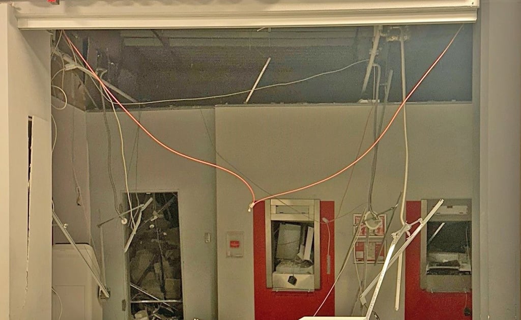 Am 20. Juli haben noch unbekannte Täter die Geldautomaten der Sparkasse MagdeBurg im Bördepark gesprengt. Seither ist der Standort für Kunden der Bank nicht mehr nutzbar.