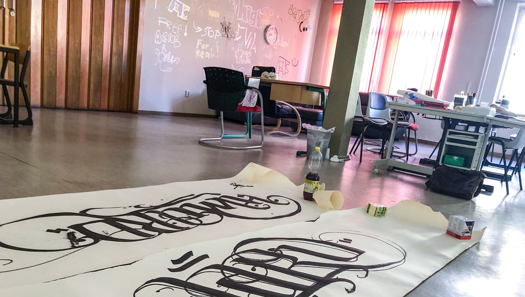 Der Jugendclub für die Quedlinburger Ortsteile zieht vorübergehend um. Am neuen Domizil wurde schon in einem Graffiti-Workshop gearbeitet.